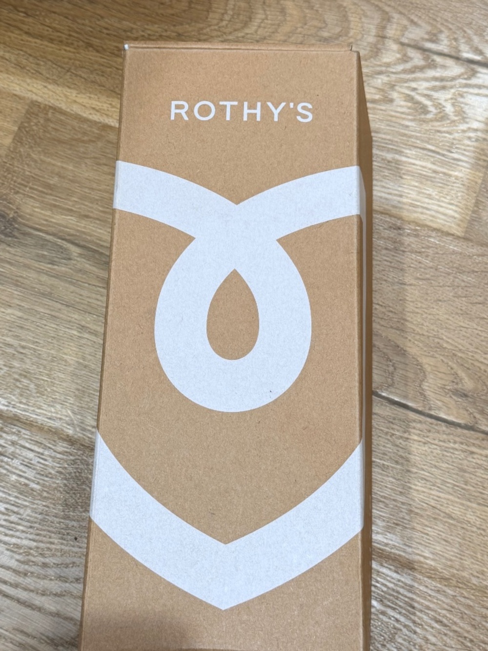 NIB Rothy's The Point 111 Blue Flats Women's Size 8 NEW in Box - Picture 9 of 10